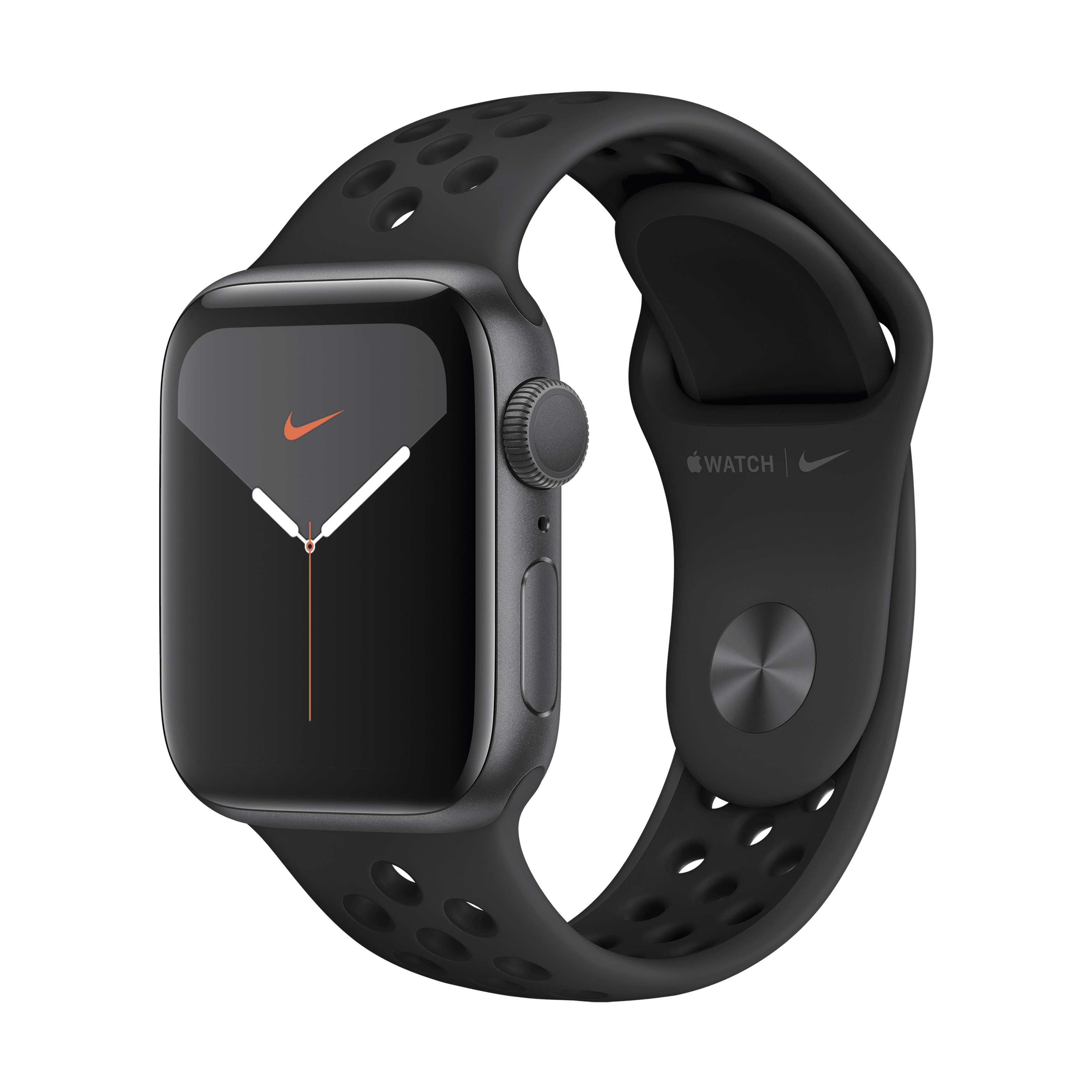 Nike Apple Watch Nike Series 5 GPS with Sport Band Open Box 40mm Space Grey Aluminium Case King s Cross